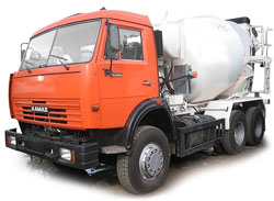Автобетоносмеситель 58147С на шасси КамАЗ 53229-15