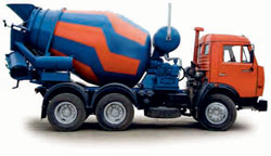 Автобетоносмеситель 69363B (АБС-5DА) на шасси КАМАЗ-55111 6х4