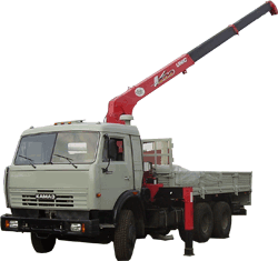 КамАЗ-53215 с манипулятором КМУ 503 UNIC
