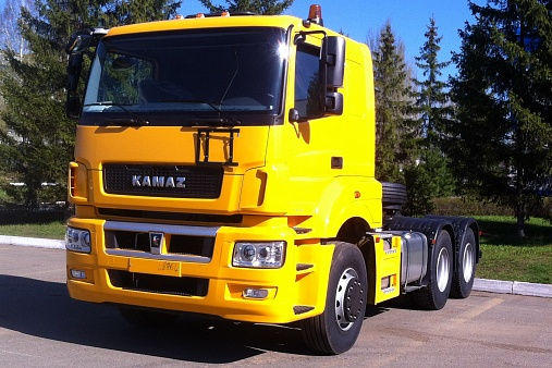 Седельный тягач Камаз 65206-006-87(S5)