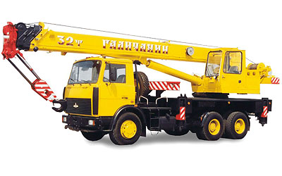 Автокран КС-55729B Галичанин