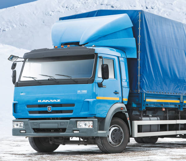 КамАЗ бортовой 5308-6015-23(А4)
