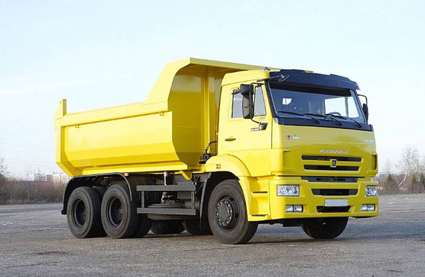 Самосвал КамАЗ 65115-6056-23