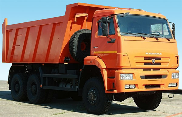 Самосвал вездеход КамАЗ 6522-6012-43