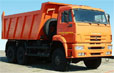 Самосвал КамАЗ 6522-6012-43