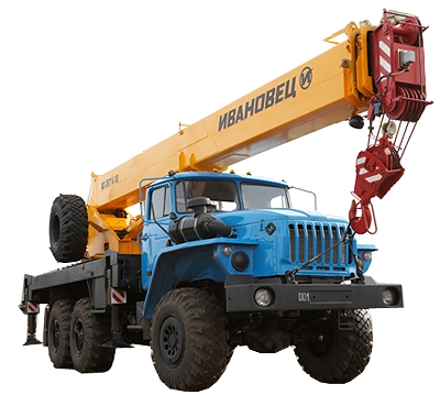 Автокран КС-35714-10 Ивановец