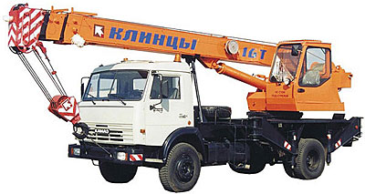 Автокран КамАЗ 53605 Клинцы